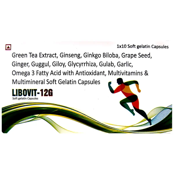 Libovit-12G Softgel Capsule 10's