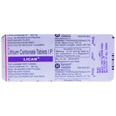 Licab Tablet 10's, Pack of 10 TABLETS