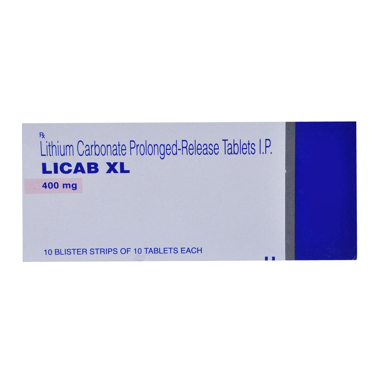 Licab XL 400 mg Tablet 10's, Pack of 10 TABLETS Licab XL 400 mg Tablet 10's, Pack of 10 TABLETS