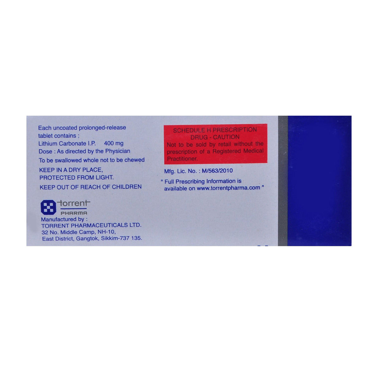 Licab XL 400 mg Tablet 10's Price, Uses, Side Effects, Composition ...