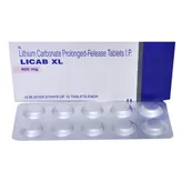 Licab XL 400 mg Tablet 10's, Pack of 10 TABLETS