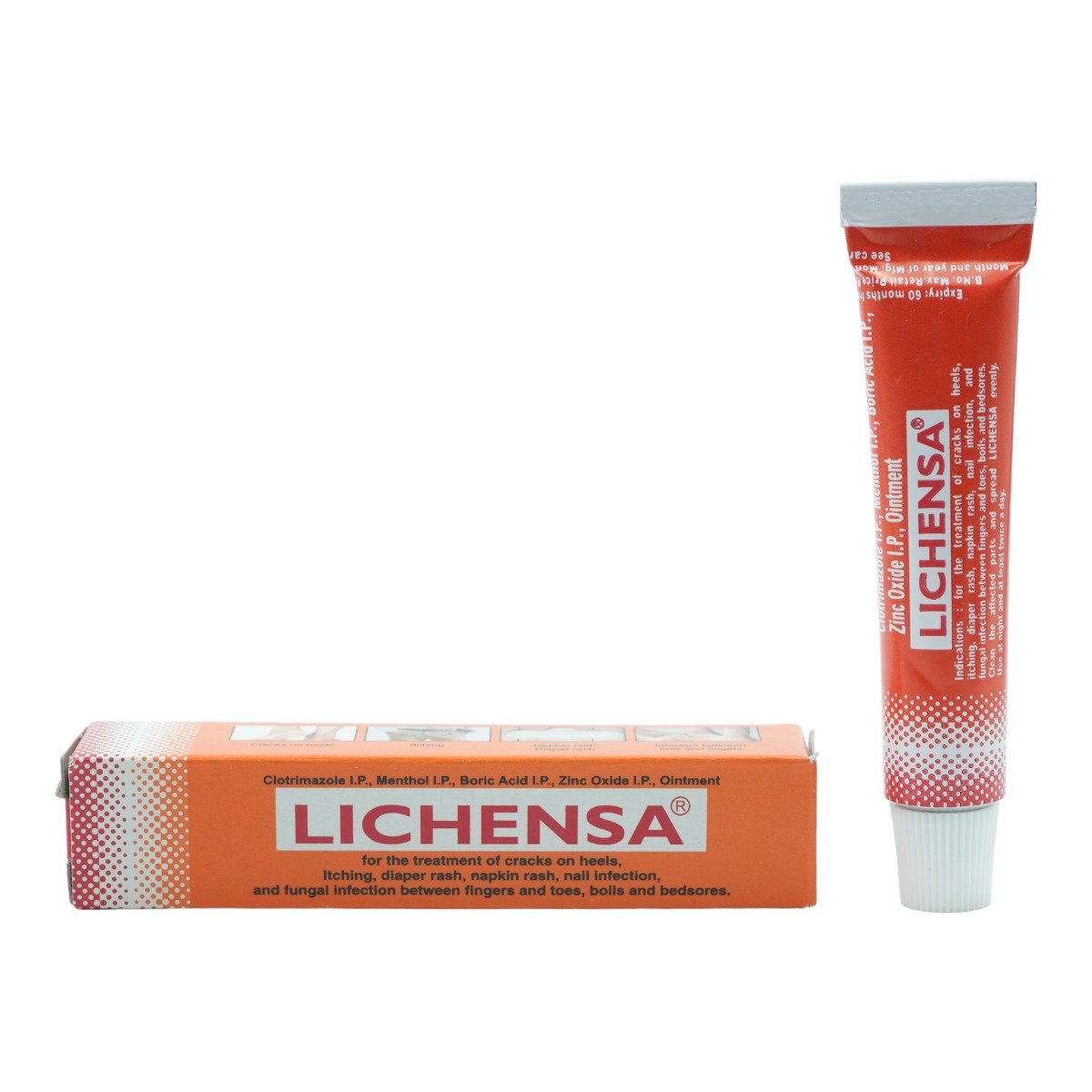 Lichensa Ointment 10 gm, Pack of 1 Ointment Lichensa Ointment 10 gm, Pack of 1 Ointment