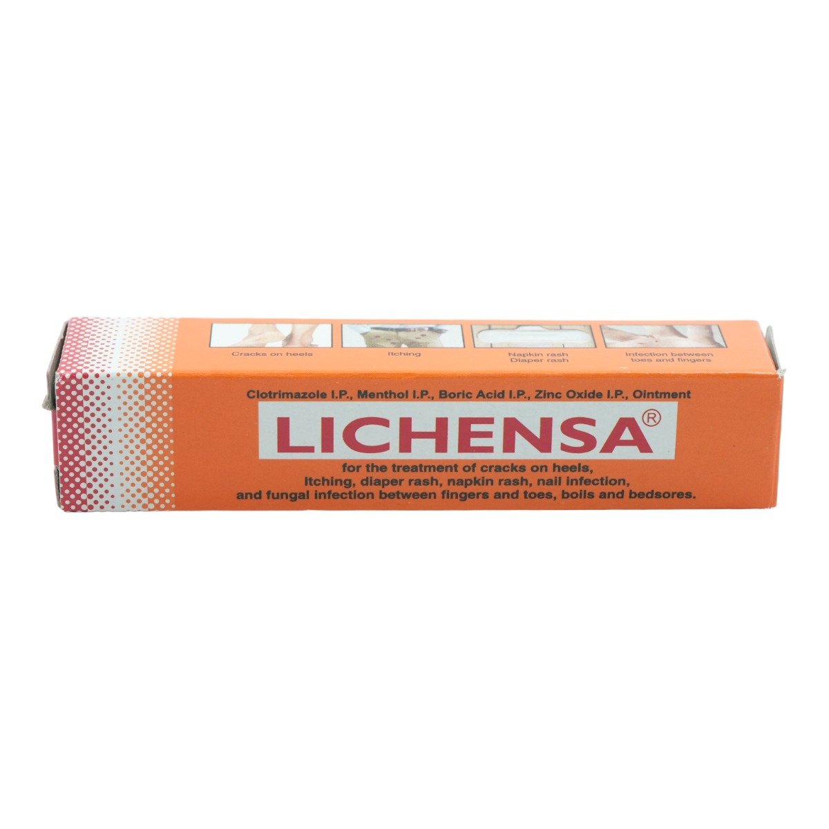 Lichensa Ointment 10 gm, Pack of 1 Ointment Lichensa Ointment 10 gm, Pack of 1 Ointment