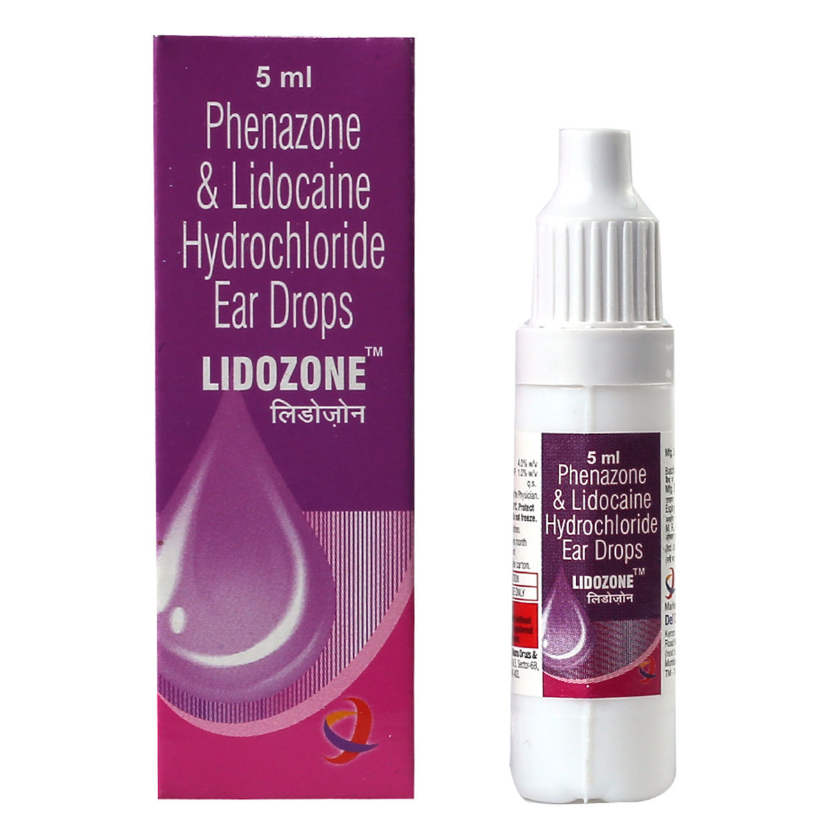 Buy Lidozone Ear Drops 5ml Online