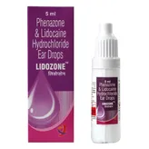 Lidozone Ear Drops 5ml, Pack of 1 Ear Drops