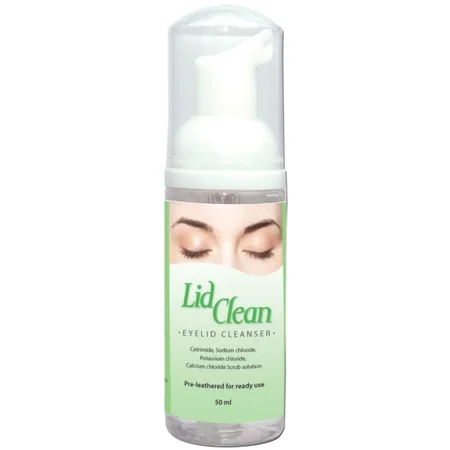 Lid Clean Eyelid Cleanser, 50 ml