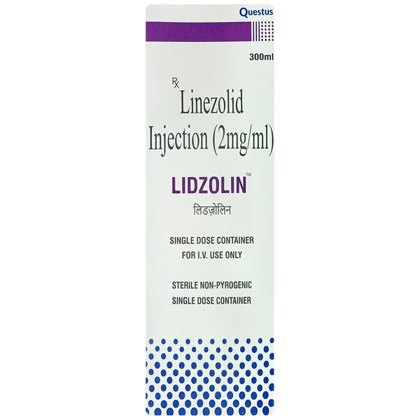 Lidzolin Injection 300 ml