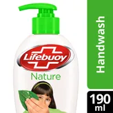 Lifebuoy Nature Activ Silver Formula Germ Protection Handwash, 190 ml, Pack of 1