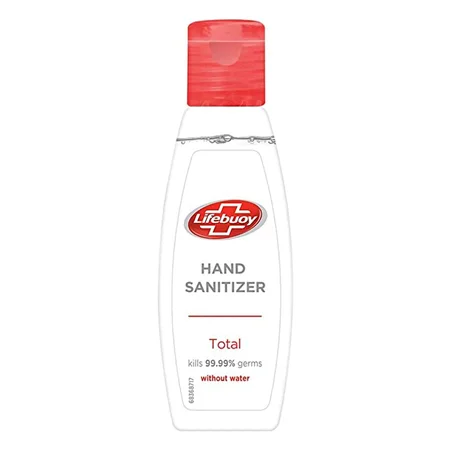 Lifebuoy Total Hand Sanitizer 50 ml | Kills 99.9% Germs | Instant Germ protection Without Water
