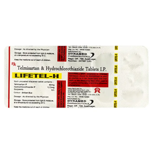 Lifetel H Tablet 10's