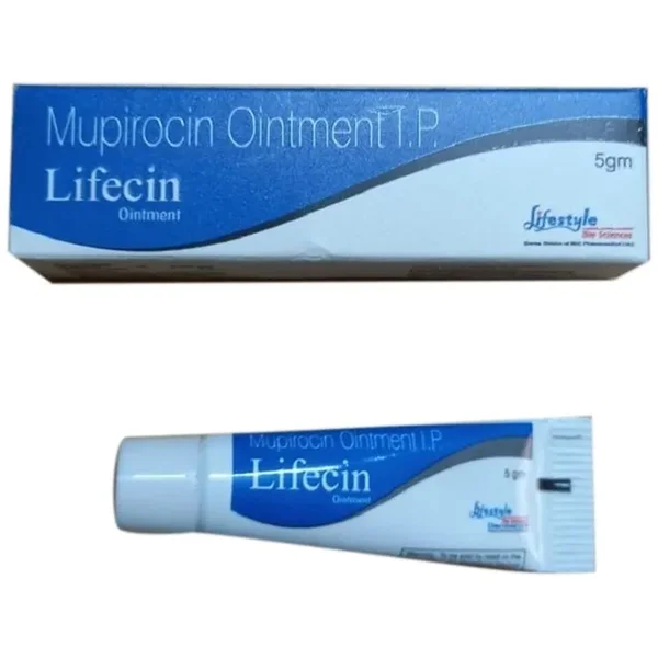 Lifecin Ointment 5 gm, Pack of 1 OINTMENT