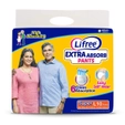 Lifree Extra Absorb Adult Diaper Pants Large, 10 Count