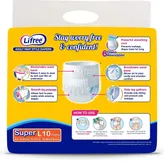 Lifree Extra Absorb Adult Diaper Pants Large, 10 Count, Pack of 1