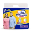 Lifree Extra Absorb Adult Diaper Pants XL, 10 Count