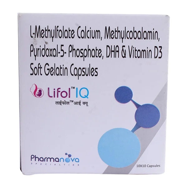 Lifol Iq Capsule 10's