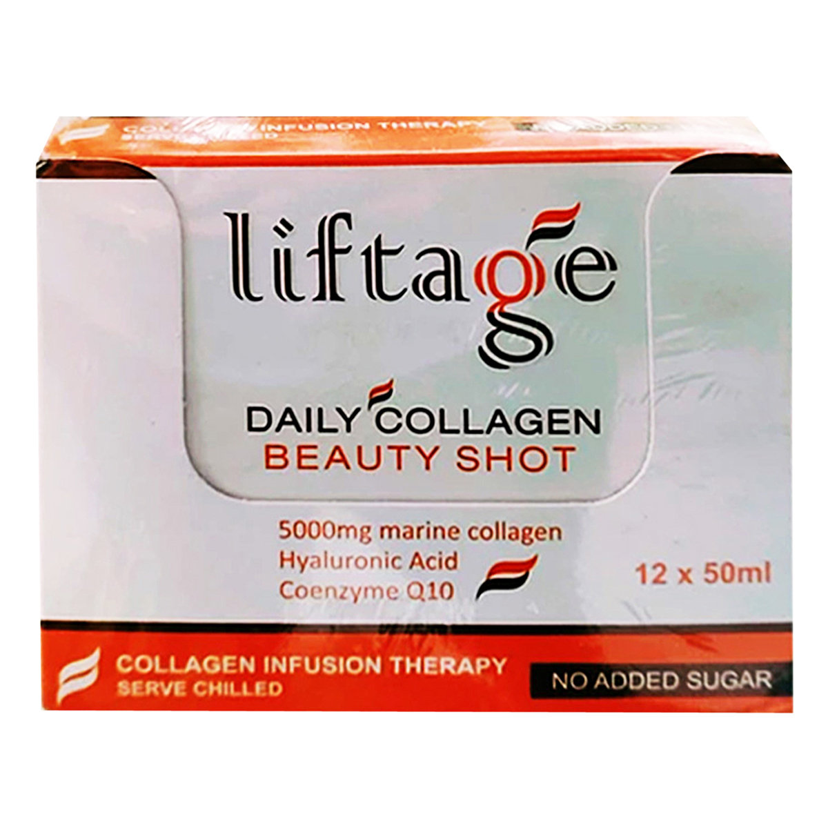 Liftage Shot Liquid 12 x 50 ml, Pack of 12 Liftage Shot Liquid 12 x 50 ml, Pack of 12