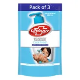 Lifebuoy Cool Fresh Germ Protection Handwash, 555 ml (3 x 185 ml) Refill Pack, Pack of 1