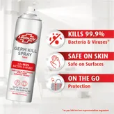 Lifebuoy Total Germ Kill Spray 75 ml | Kills 99.9% Bacteria &amp; Viruses | Safe On Skin &amp; Surfaces, Pack of 1