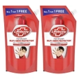 Lifebuoy Total 10+ Germ Protection Handwash, 1500 ml Refill Pack (2 x 750 ml)
