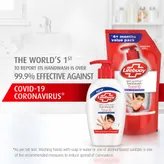 Lifebuoy Total 10+ Germ Protection Handwash, 1500 ml Refill Pack (2 x 750 ml), Pack of 1