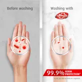 Lifebuoy Total 10+ Germ Protection Handwash, 1500 ml Refill Pack (2 x 750 ml), Pack of 1