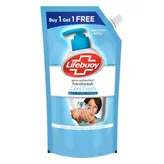 Lifebuoy Cool Fresh Germ Protection Handwash, 750 ml (Buy 1 Get 1 Free) Refill Pack, Pack of 1