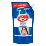 Lifebuoy Mild Care Germ Protection Handwash, 750 ml (Buy 1 Get 1 Free) Refill Pack, Pack of 1