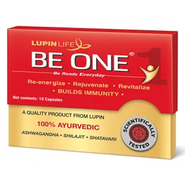 Lupin Life Be One, 10 Capsules, Pack of 10