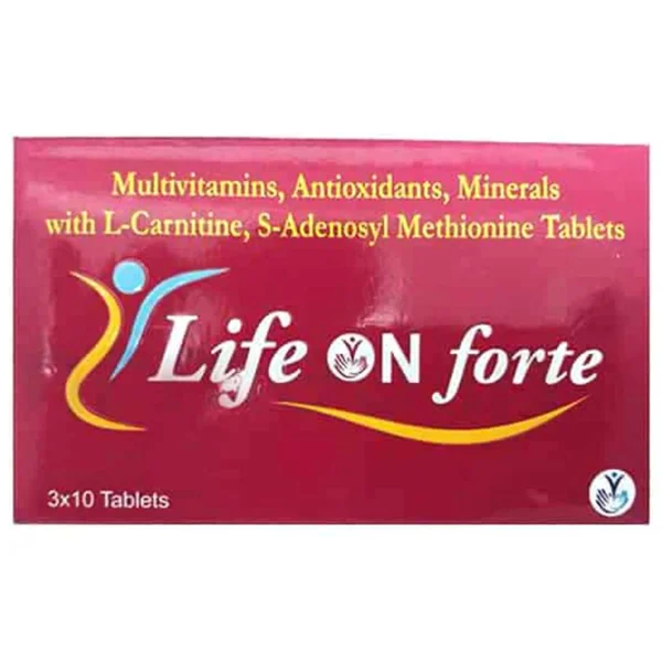 Life On Forte Tablet 10's