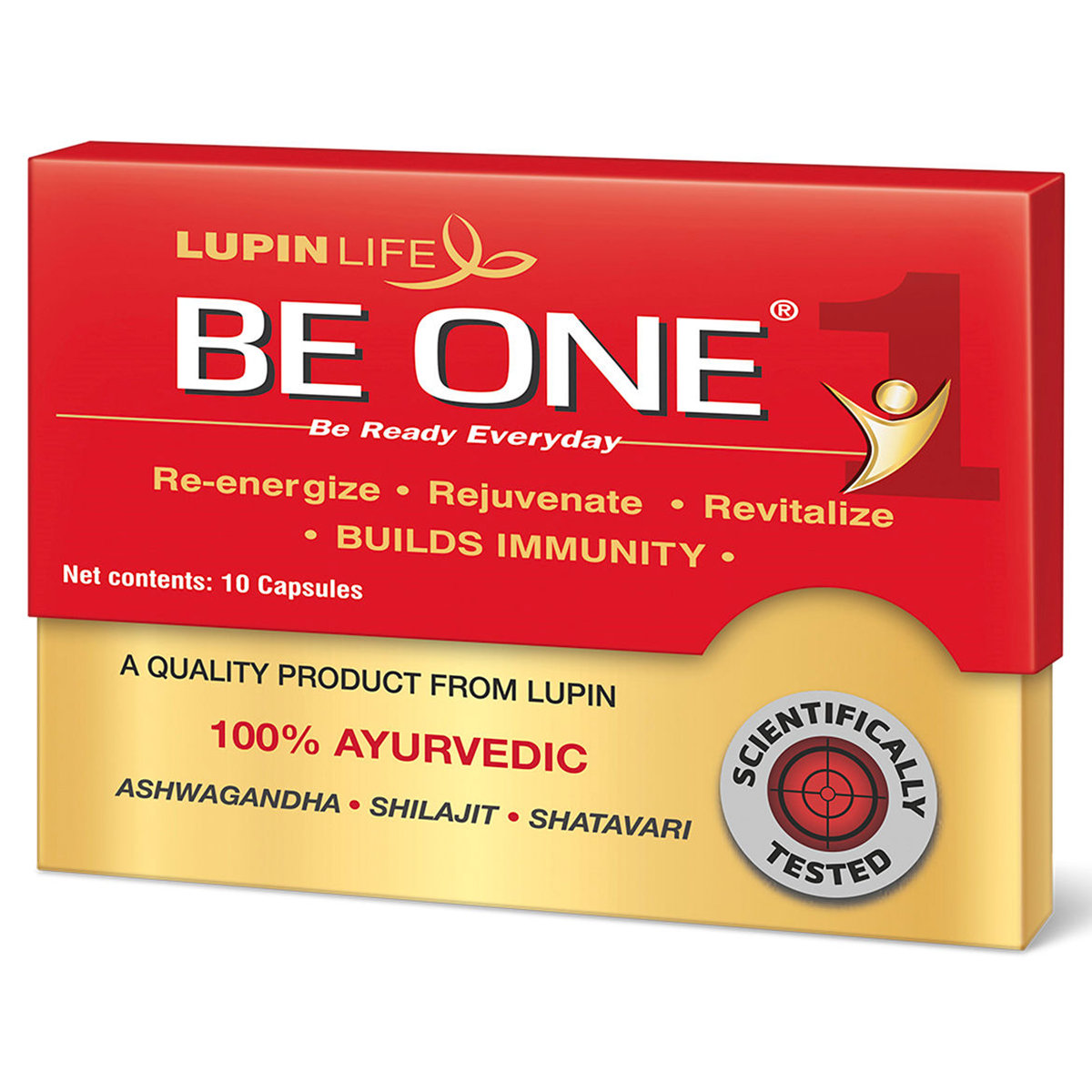 Lupin Life Be One, 30 Capsules, Pack of 1 Lupin Life Be One, 30 Capsules, Pack of 1