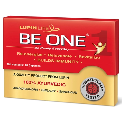 Lupin Life Be One, 30 Capsules, Pack of 1