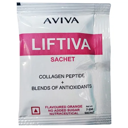Liftiva Orange Flavour Sachet 7 gm