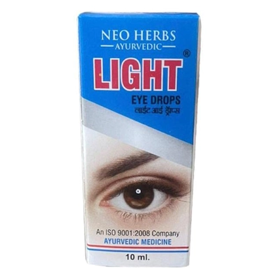 Light Eye Drop 10 ml, Pack of 1