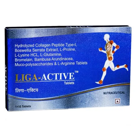 Liga-Active Tablet 10's