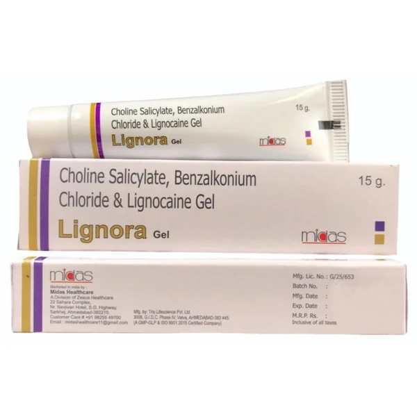 Lignora Gel 15 gm