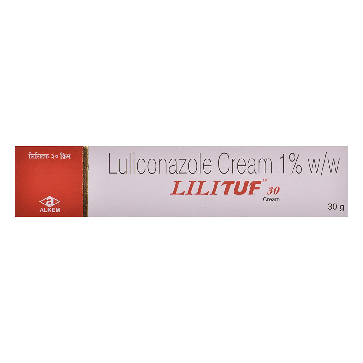 Lilituf 30 Cream 30 gm, Pack of 1 Cream Lilituf 30 Cream 30 gm, Pack of 1 Cream