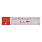 Lilituf 30 Cream 30 gm, Pack of 1 Cream