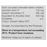 Limcee 500 mg Chewable Orange Tablet 15's, Pack of 15 TABLETS