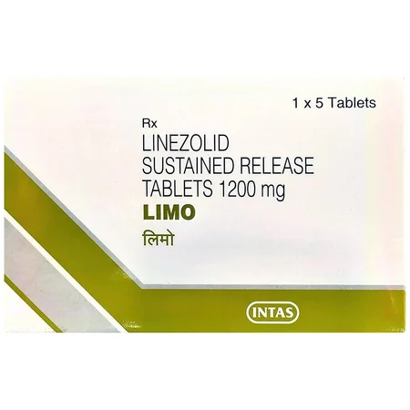 Limo 1200 mg Tablet 5's