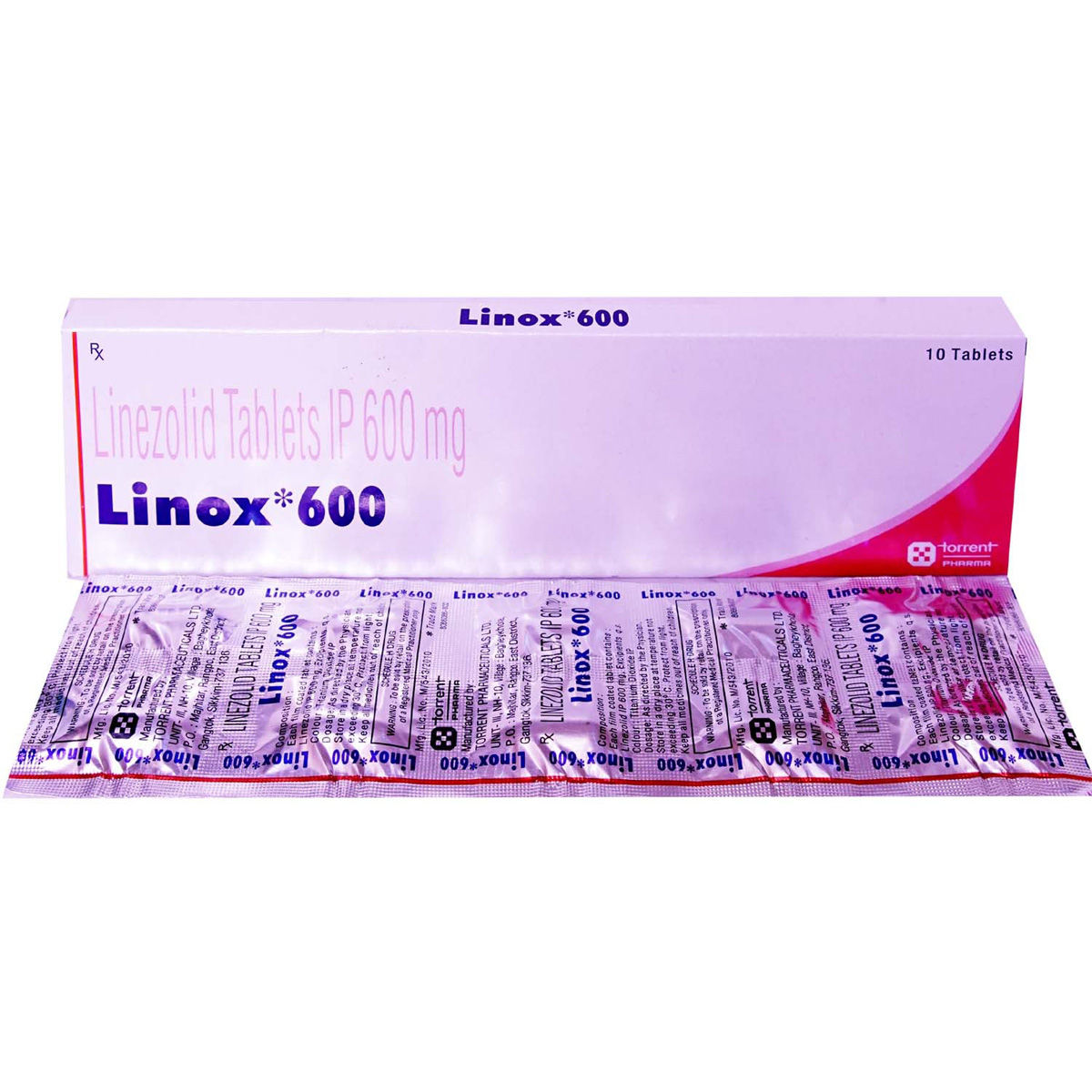 Linox 600 Tablet | Uses, Side Effects, Price | Apollo Pharmacy