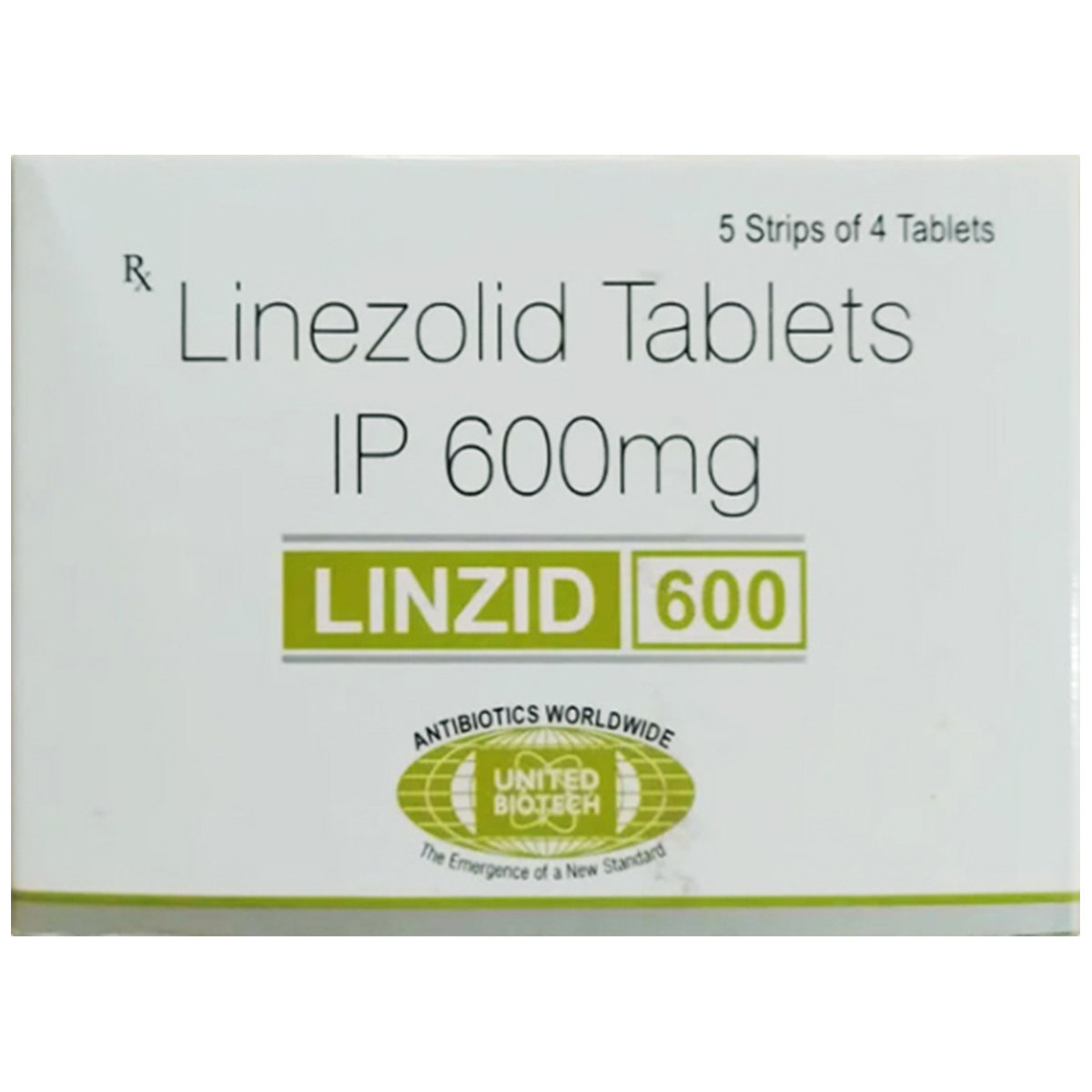 Linzid 600 mg Tablet 4's Linzid 600 mg Tablet 4's