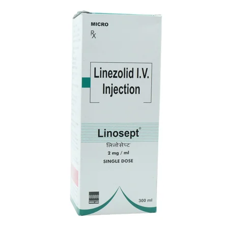 Linosept 600 mg Injection 1's