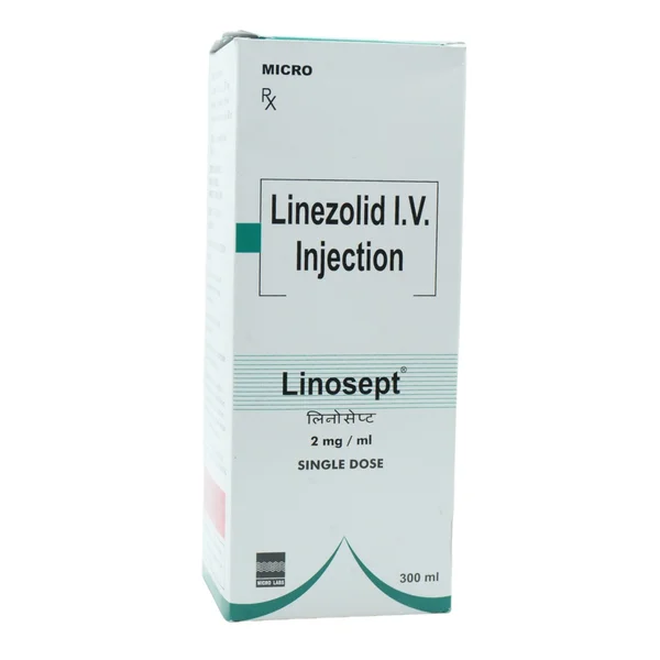 Linosept 600 mg Injection 1's, Pack of 1 Injection