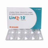 Linq-10 Tablet 10's, Pack of 10 TabletS