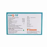 Linq-10 Tablet 10's, Pack of 10 TabletS