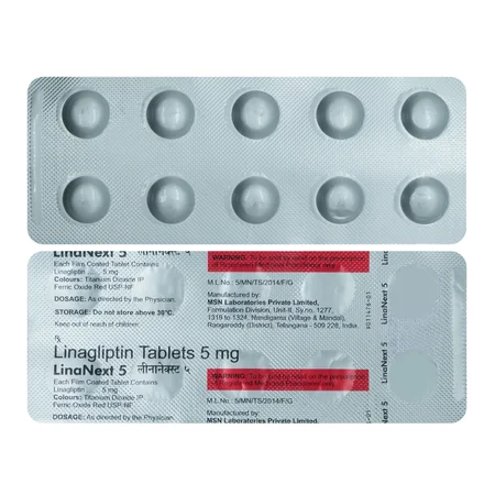 Linanext 5 Tablet 10's