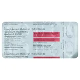 Linanext-M 2.5 mg/500 mg Tablet 10's, Pack of 10 TabletS