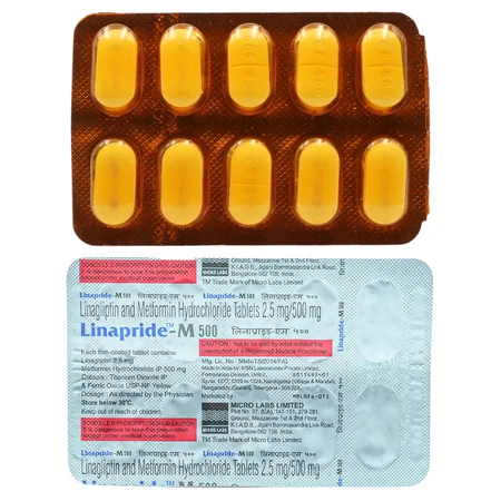 Linapride-M 500 Tablet 10's