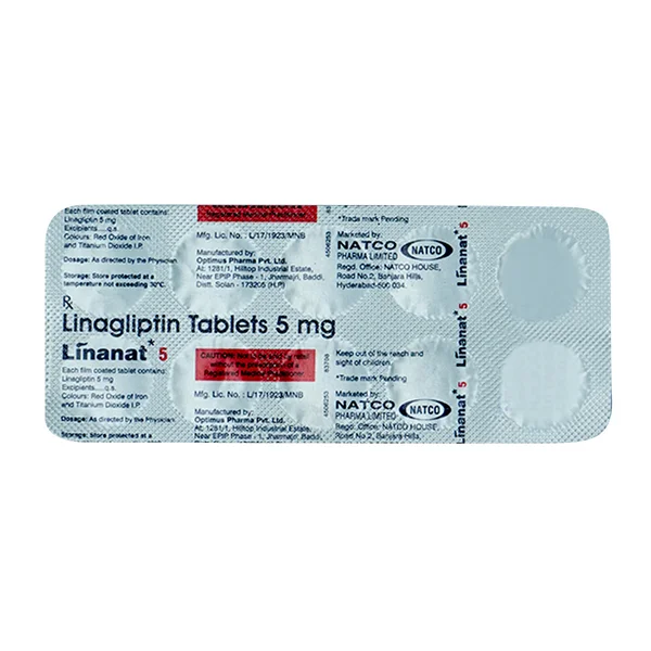 Linanat 5 Tablet 10's