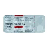 Linanat 5 Tablet 10's, Pack of 10 TABLETS